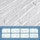 Декоративная ПВХ панель 960 x 480 x 4мм SW-1840 - изображение 4