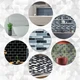 Самоклеющаяся полиуретановая плитка Sticker Wall под мрамор 305х305х1мм SW-00001174 - изображение 9