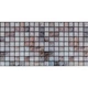 Декоративная ПВХ панель Sticker Wall мозаика под бежевый мрамор 960х480х4мм SW-00001433 - изображение 1