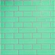 Панель стеновая 70*70cm*5mm зелёный кирпич с серебром (D) SW-00001803 - изображение 1