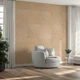 Декоративна плита ПВХ Sticker Wall бежевий мармур 600 х 600 х 3mm (S) SW-00001618 - зображення 6