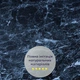 Декоративна плита ПВХ Sticker Wall чорний мармур 1,22х2,44мх3мм SW-00001404 - зображення 6