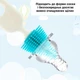 Багатофункціональний набір 4в1 йоржиків і щіток для миття пляшечок і сосок, кол. червоний "S" (82455379) - зображення 5