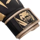 Боксерские перчатки VENUM 8-OZ BLACK-GOLD 151272 - изображение 3