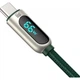 Кабель с экраном Baseus Fast Charging USB - Type-C 66W 1 метра CASX020001 - изображение 4