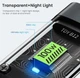 Кабель для зарядки універсальний 3 в 1 Lightning/micro-USB/USB Typ-C Чорний - зображення 3