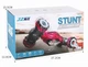 Машинка перевертыш Stunt Car 27см на радиоуправлении с пультом и управлением рукой с подсветкой и звуком серая - изображение 6