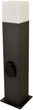 Уличный светильник Goldlux 307323 New York E27 1x12W IP44 - изображение 2