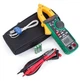 Токовые клещи Mastech MS2109A 220×81×41 мм измерения постоянного тока с подсветкой дисплея зеленые (21-31-2109A) - изображение 2