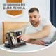 Дерев'яна док-станція Teslyar для телефону навушників годинника з роз'ємом під Apple Watch настільна Чорна (PS0002) - зображення 9