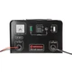 Устройство зарядное 230 В~50 Гц, 600 Вт, 12/24 В, 30 А, 20-400 Ач INTERTOOL AT-3015 - изображение 4