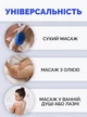 Перчатка для антицеллюлитного массажа, лимфодренажа, придания гладкости коже и уменьшения целлюлита, синяя Reclaire - изображение 4