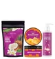 Тройной медовый антицеллюлитный набор SPA (Скраб + Обертывание + Крио гель) Reclaire - изображение 1