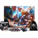Пазл GoodLoot Witcher: Geralt & Triss in Battle 1000 элементов (5908305233619) - изображение 2