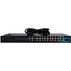 Комутатор мережевий TVT DIGITAL TD-B2224S1-PGA - зображення 3