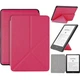 Чехол для электронной книги BeCover Ultra Slim Origami Amazon Kindle Paperwhite 11th Gen. 2021 Hot Pink (711057) - изображение 5
