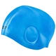 Шапка для плавания Aqua Speed Ear Cap Volume 60469 284-02 блакитний Уні OSFM (5905718604692) - изображение 1