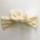 Бант для волос на заколке заколка шпилька Honey Fashion Accessories светло-бежевый (12-29) - изображение 3