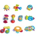 Набор погремушек Hola 10 предметов Multicolor (112416) - изображение 1