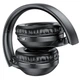 Наушники полноразмерные Borofone BO23 Glamour BT headset черные - изображение 4