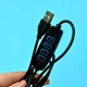 Кольцевая светодиодная Led Лампа 30 см с креплением под штатив и телефон диаметром 12" QX-300 Черный - изображение 6