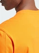 Футболка хлопковая длинная мужская Adidas Trefoil T-Shirt IR8000 L Оранжевая (4066759630697) - изображение 5