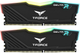 Pamięć Team Group DDR4-3600 32768MB PC4-28800 (Kit of 2x16384) T-Force Delta RGB Black (TF3D432G3600HC18JDC0) - obraz 1