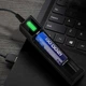 Универсальное USB зарядное устройство для аккумуляторов 18650, 26650, CR123a і інших KRN - изображение 5