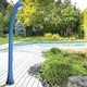Душ сонячний Aquaviva So Happy, 28 л, ПВХ, з мийкою для ніг, антрацит (DS-H221NO) - зображення 3