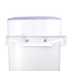 Бойлер комбинированный ELDOM Thermo, 120 л, мокрый тэн, подключение слева (WV12046TLG) - изображение 3