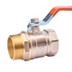 Кран кульовий Fado Modern 1 1/2" РЗ-РВ PN30 ручка (KNR25) - зображення 2