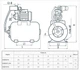 Насосна станція NPO AUQB 60/24L (370 Вт) - зображення 4