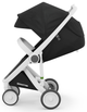 Прогулочная коляска Greentom Classic Black-White (8718858972340) - изображение 3