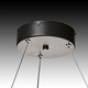 Люстра Berger 7006-PL-60 Black LED 30 Вт 4000K для кухни, спальни, прихожей - изображение 4