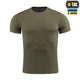 Футболка M-Tac потоотводящая Summer Olive 3XL - изображение 2