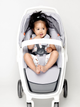Прогулочная коляска Greentom Classic Grey-White (8718858972302) - изображение 5