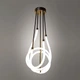 Люстра Berger 7007-PL-71 Black LED 71 Вт 4000K для кухни, спальни, прихожей - изображение 3