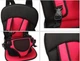 Автокрісло Multi-function car cushion 65 х 36 см Червоне - зображення 4