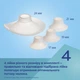 Электрический молокоотсос Canpol babies беспроводной в бюстгалтер Hands-Free (20/100) - изображение 12