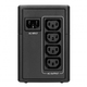 Джерело безперебійного живлення 5E G2, 900VA/480W, USB, 4xIEC - изображение 3