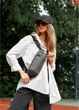 Женская сумка Sambag HOLSTER MSH Графитовая 36 х 14 х 4 см (87113009) - изображение 7