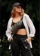 Женская сумка Sambag HOLSTER MSH Графитовая 36 х 14 х 4 см (87113009) - изображение 11