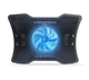 Охлаждающая подставка для ноутбука 10-15 дюймов Pccooler N-133 BLUE LED 1300 RPM - изображение 1