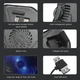Охлаждающая подставка для ноутбука 10-15 дюймов Pccooler N-133 BLUE LED 1300 RPM - изображение 4