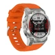 Смарт-часы Smart Watch Oukitel BT-50 IP68 AMOLED Silver-Orange - изображение 2