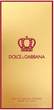 Парфумована вода для жінок Dolce&Gabbana Q by Dolce&Gabbana Intense 100 мл (8057971187829) - зображення 3