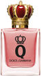 Парфумована вода для жінок Dolce&Gabbana Q by Dolce&Gabbana Intense 50 мл (8057971187843) - зображення 2