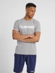 Спортивная футболка Hummel 2XL серый 2035132006 - изображение 3