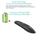 Пульт дистанційного керування G10S Air mouse USB 2.4G (гіроскоп + мікрофон) - изображение 2