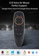 Пульт дистанційного керування G10S Air mouse USB 2.4G (гіроскоп + мікрофон) - изображение 6